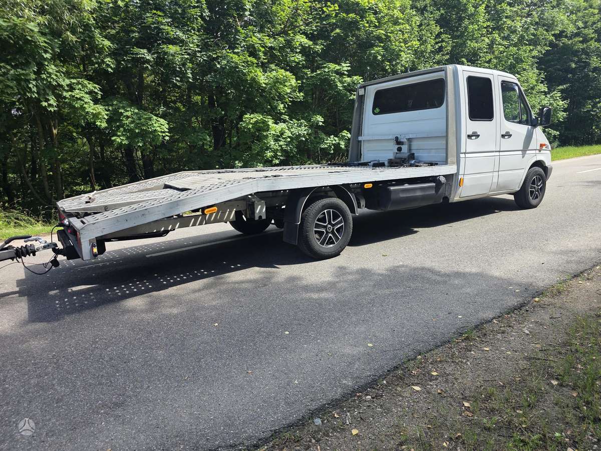 Mercedes-Benz Sprinter, автовозы
