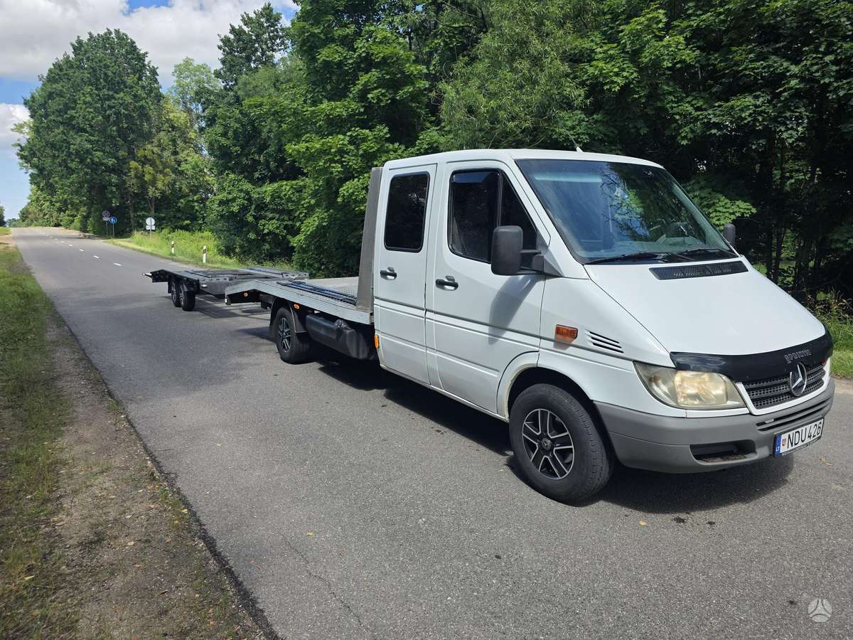 Mercedes-Benz Sprinter, автовозы