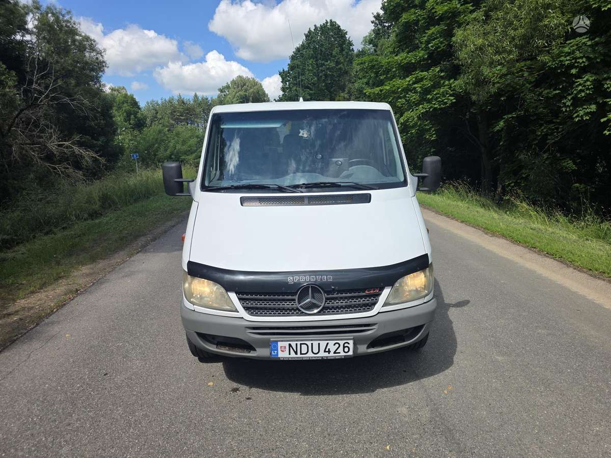 Mercedes-Benz Sprinter, автовозы