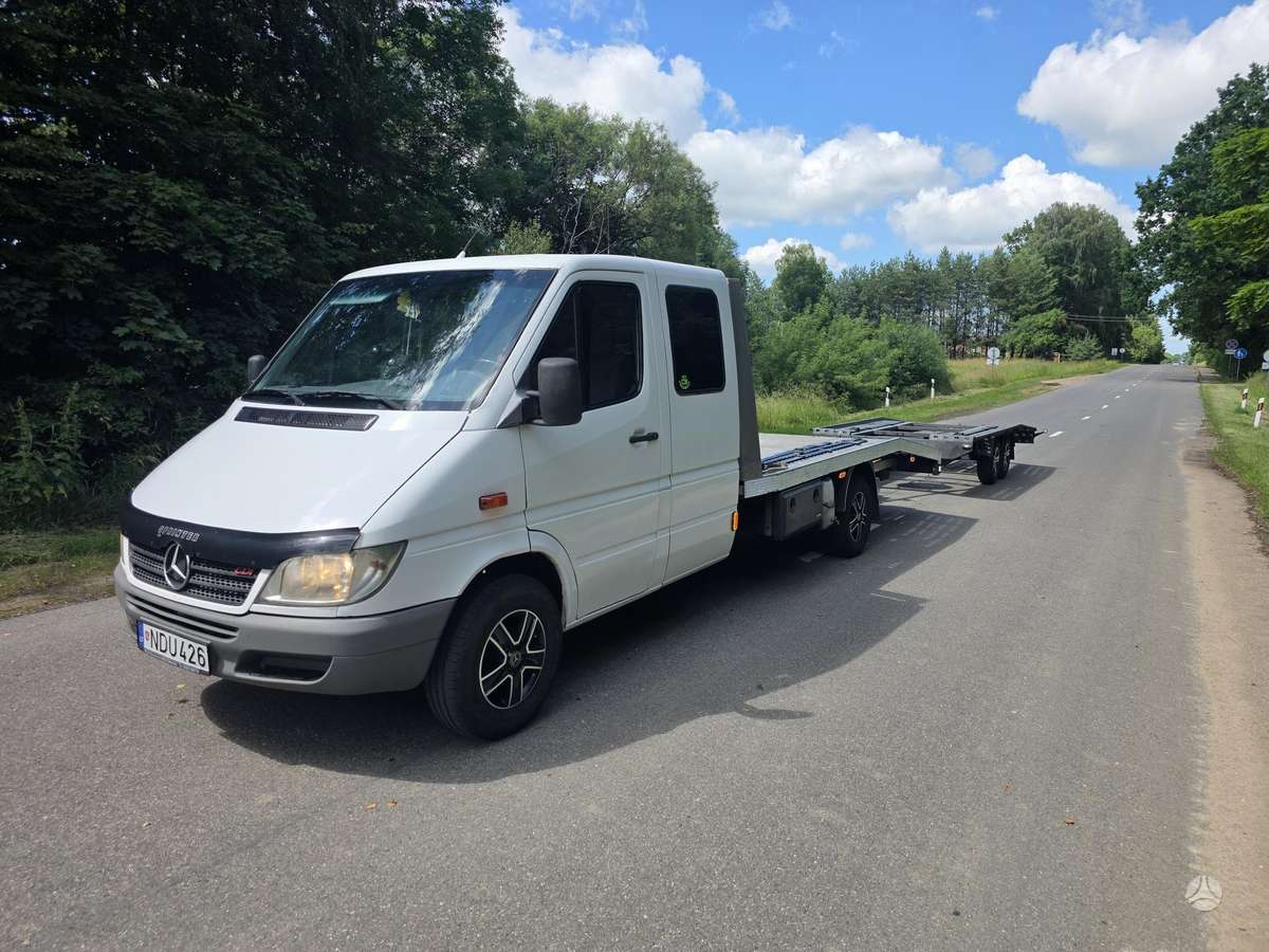 Mercedes-Benz Sprinter, auto transporters