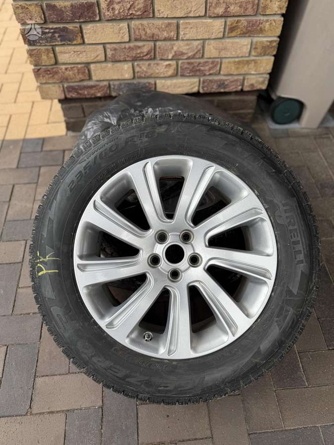 Land Rover Evoque, light alloy, R18