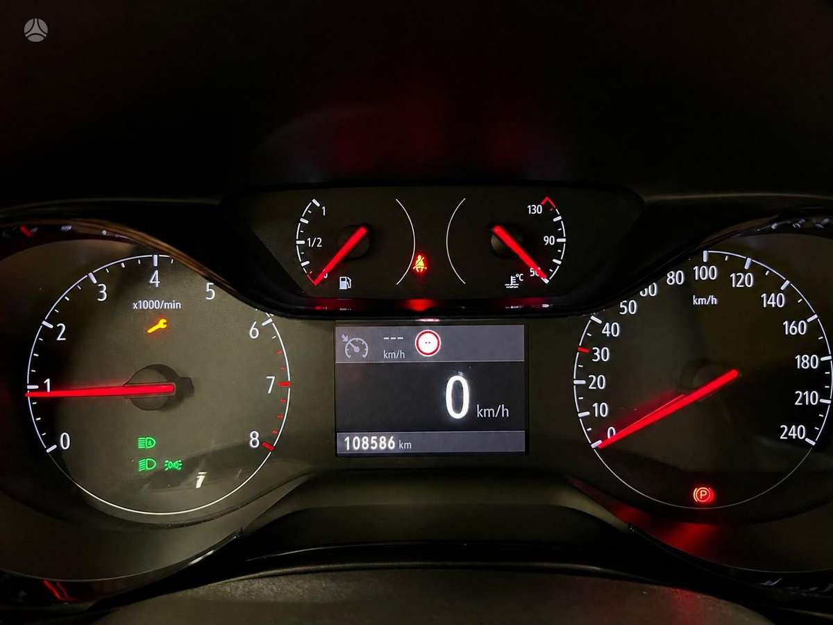 Opel Corsa, 1.2 l., hatchback