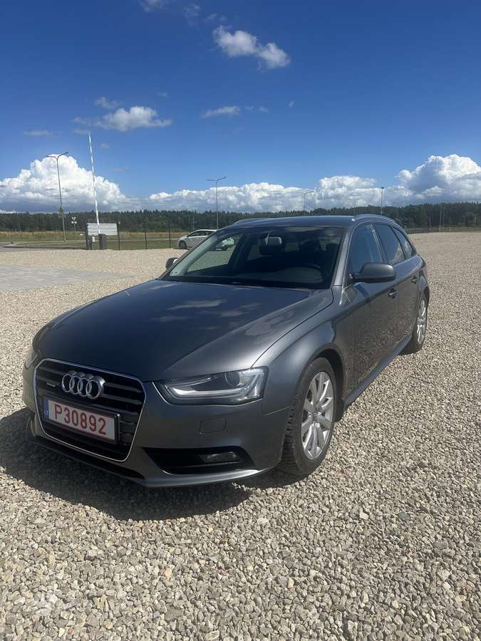 Audi A4, 2.0 l., Универсал