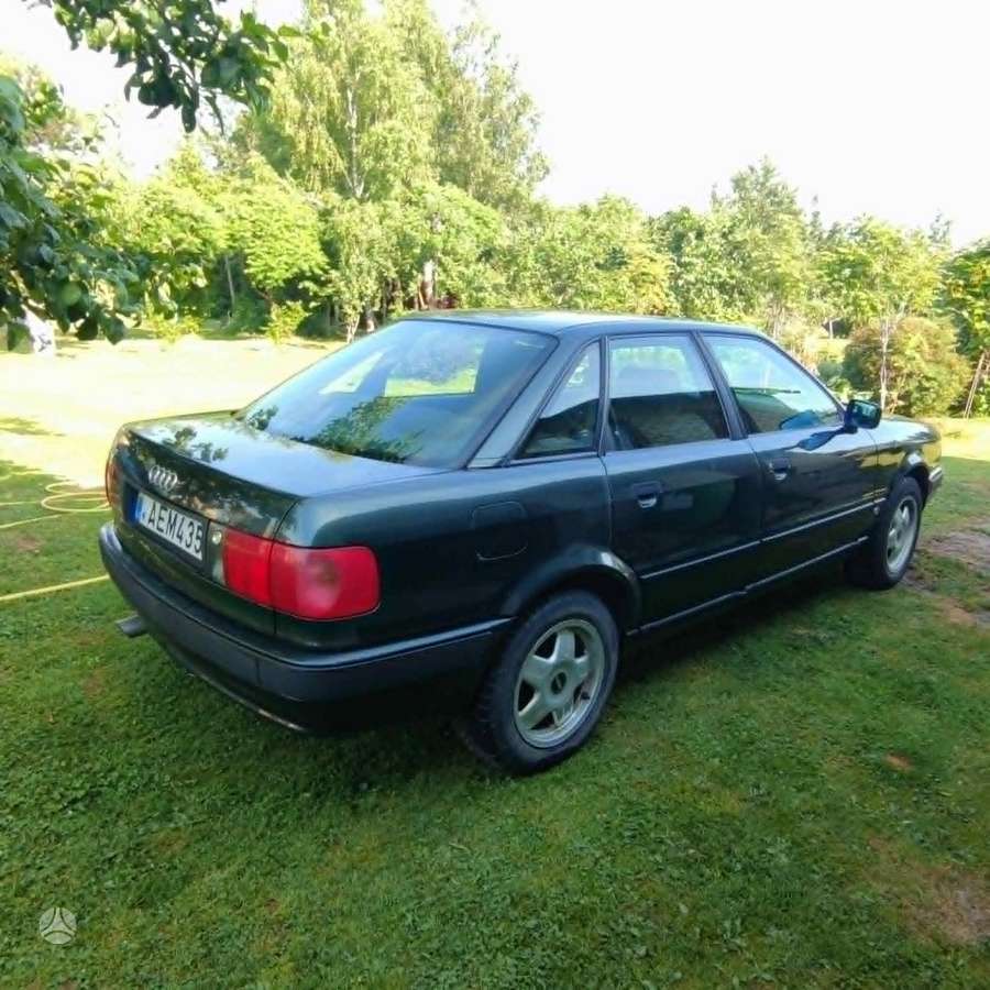 Audi 80, 2.0 l., Седан