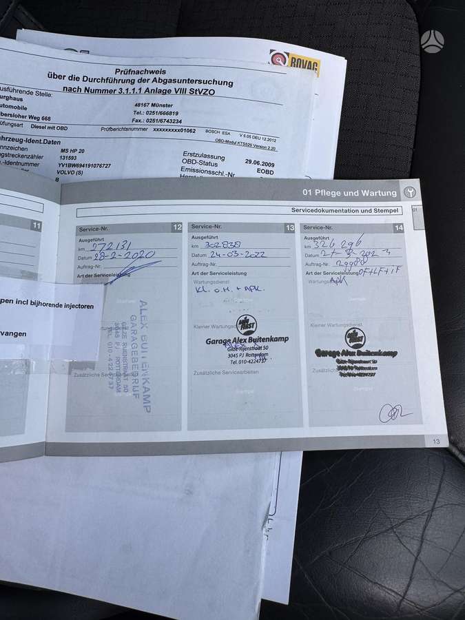 Volvo V70, 2.4 l., Универсал
