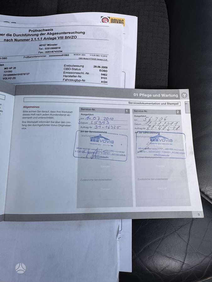 Volvo V70, 2.4 l., Универсал