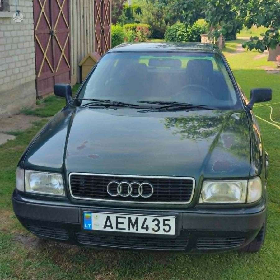 Audi 80, 2.0 l., Седан