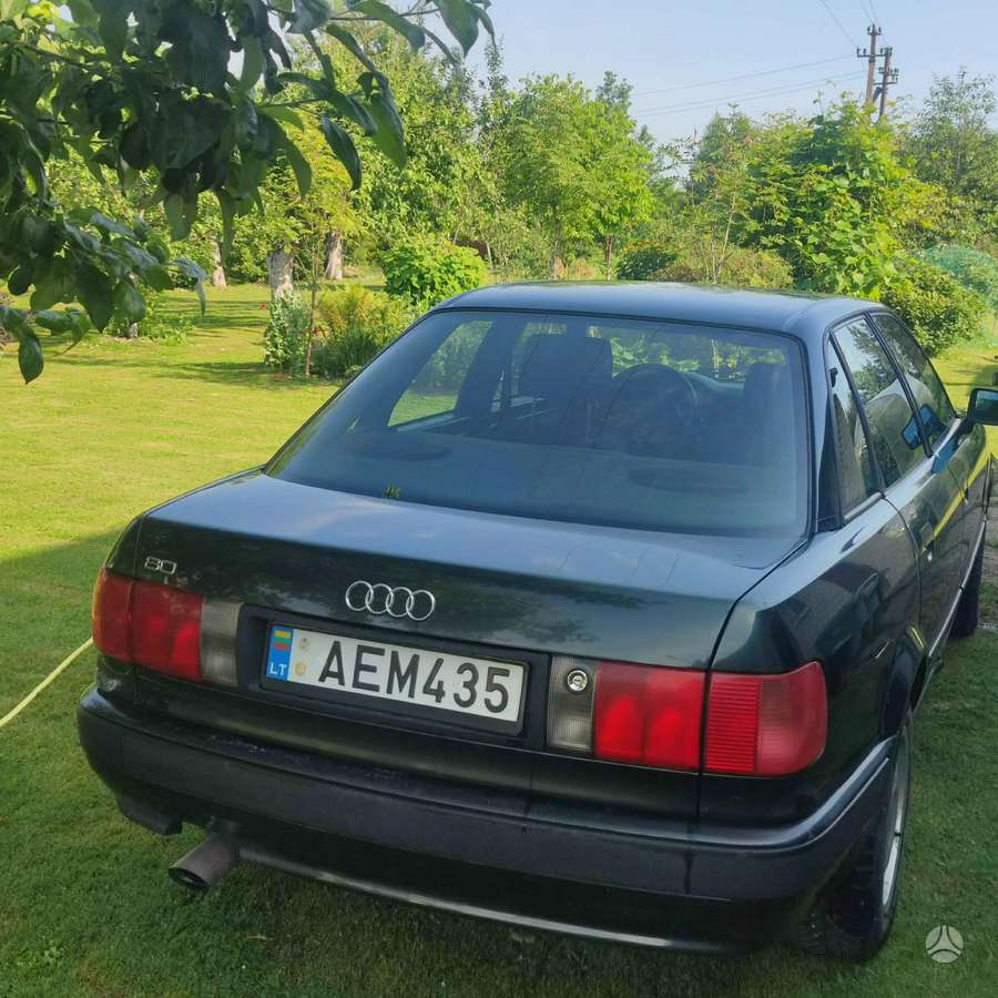 Audi 80, 2.0 l., Седан
