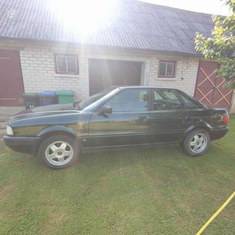 Audi 80, 2.0 l., Седан