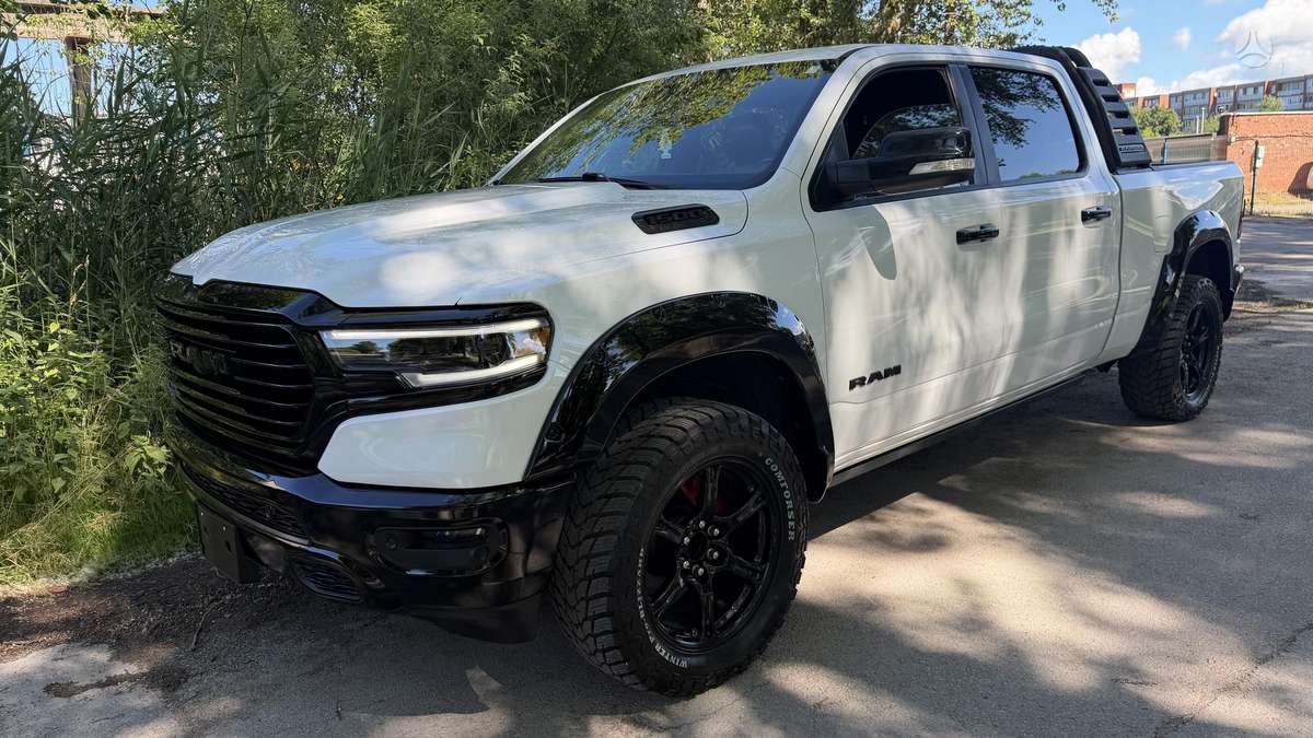Dodge Ram, 5.7 l., Пикап