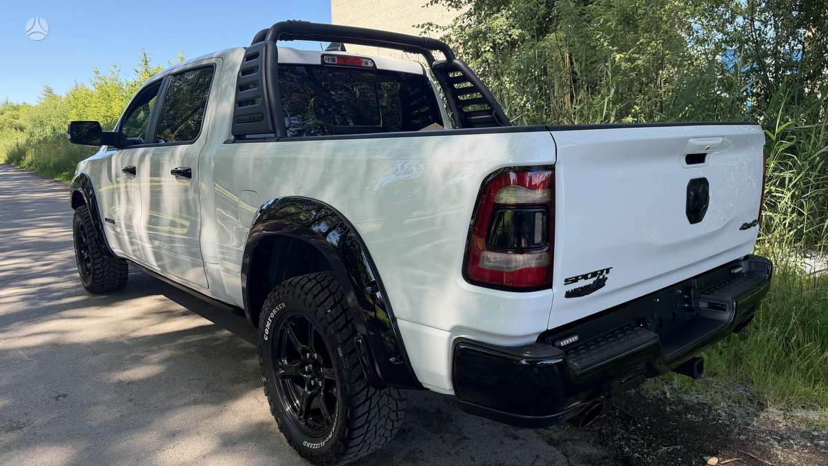 Dodge Ram, 5.7 l., Пикап