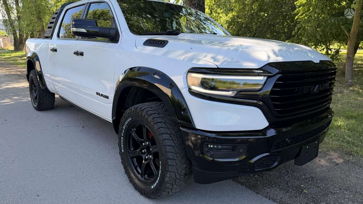 Dodge Ram, 5.7 l., Пикап