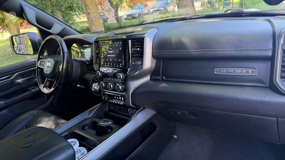 Dodge Ram, 5.7 l., Пикап