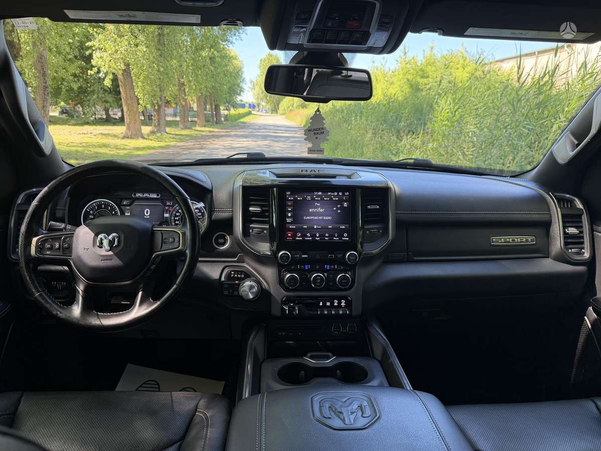 Dodge Ram, 5.7 l., Пикап