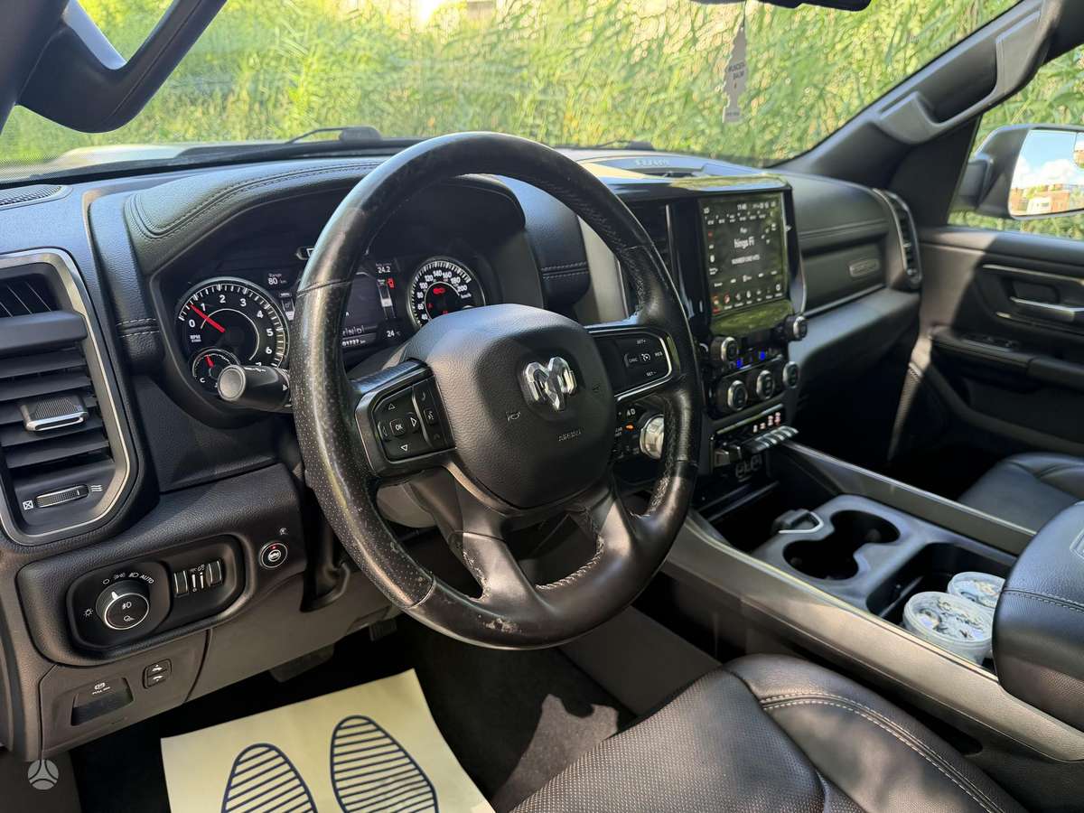 Dodge Ram, 5.7 l., Пикап