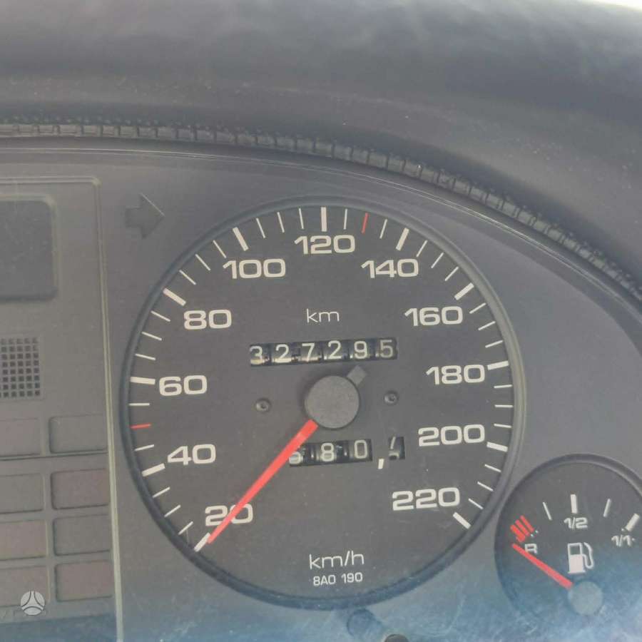 Audi 80, 2.0 l., Седан