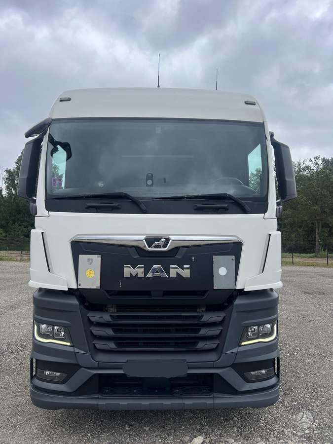 MAN 18.470, 2 miegamosios vietos
