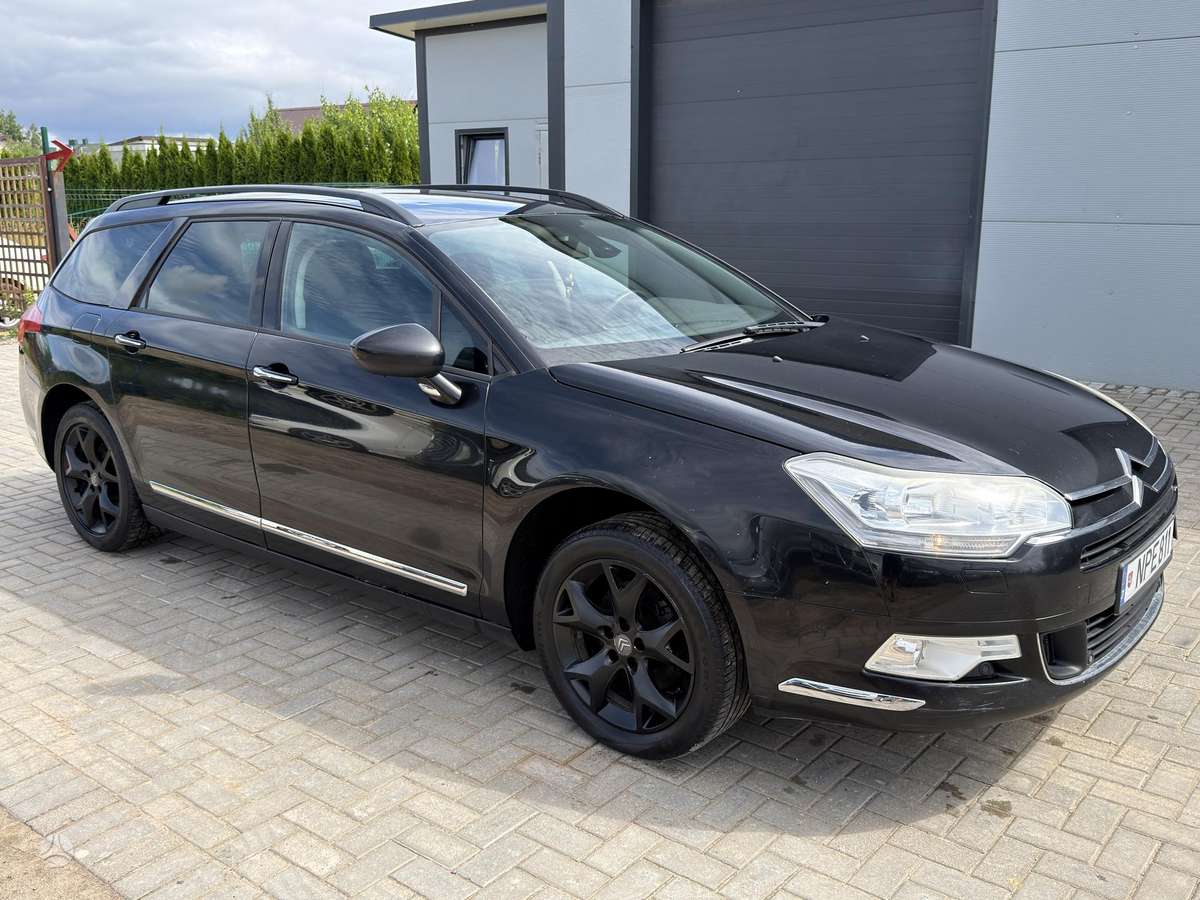 Citroen C5, 2.0 l., Универсал