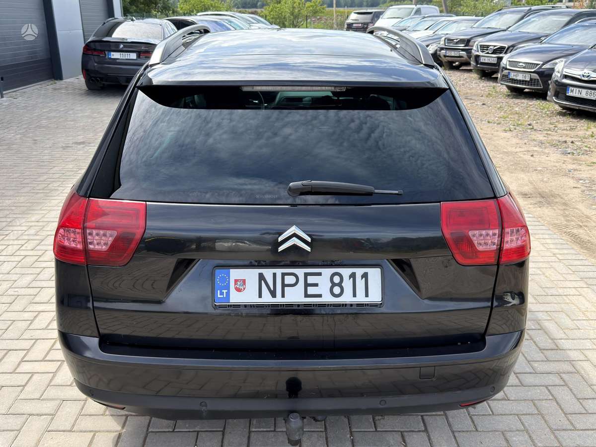 Citroen C5, 2.0 l., Универсал