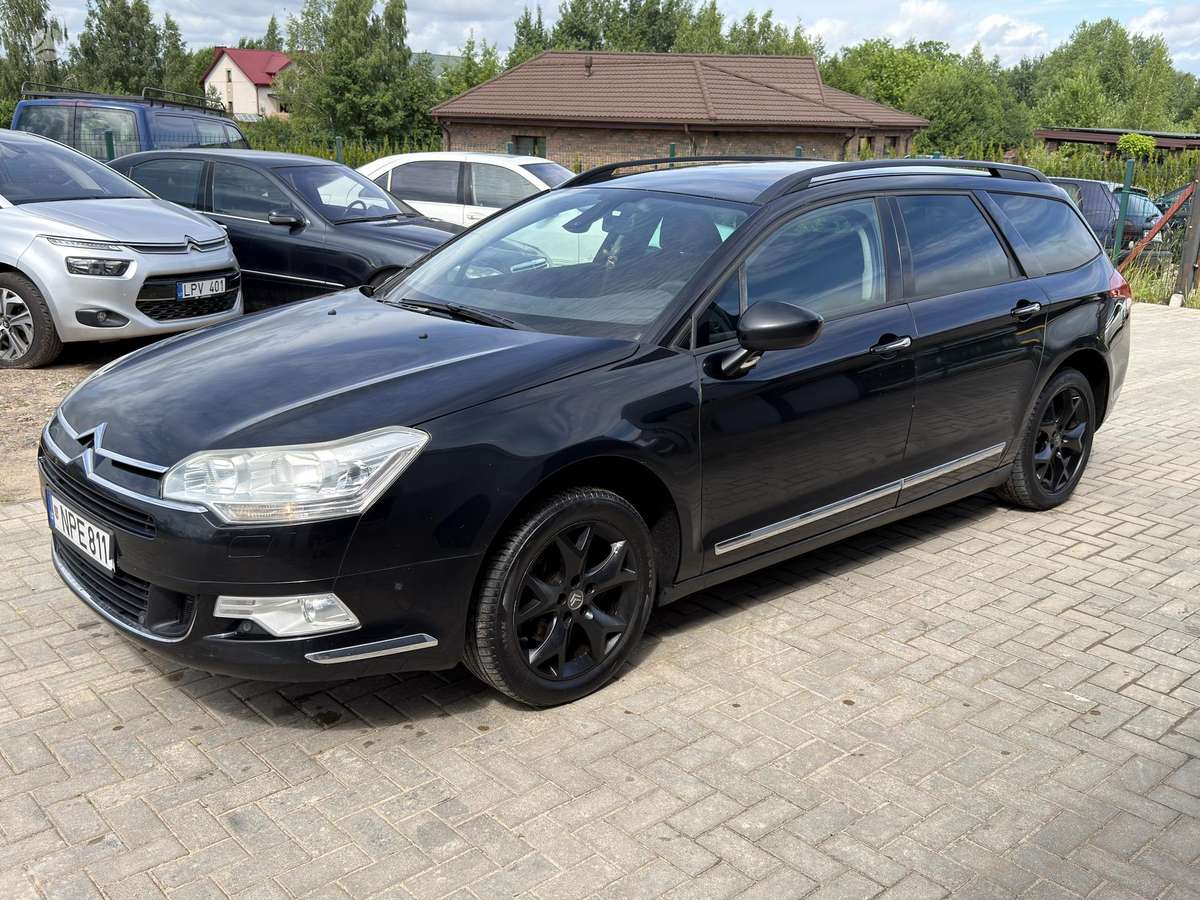 Citroen C5, 2.0 l., Универсал