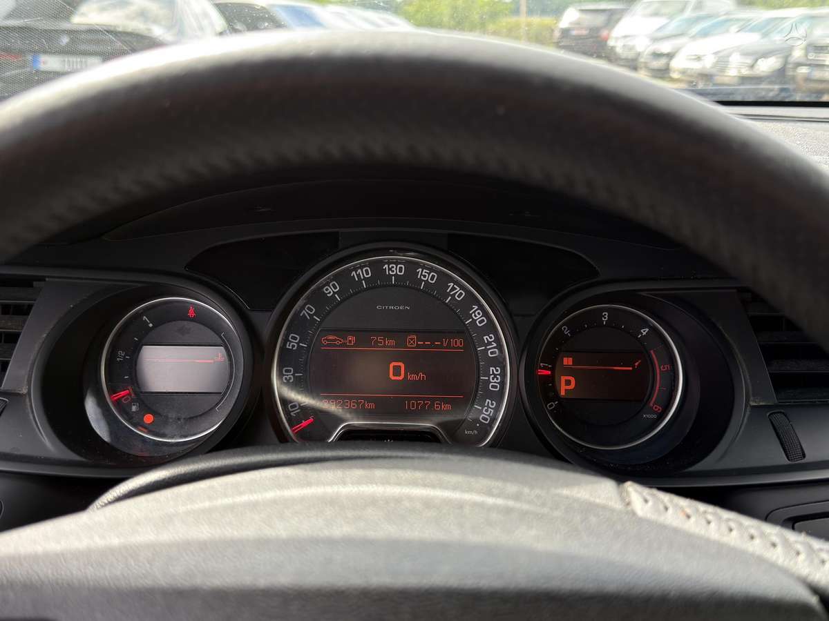 Citroen C5, 2.0 l., Универсал