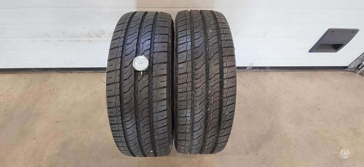 Semperit Van life 2, летние 215/65 R16