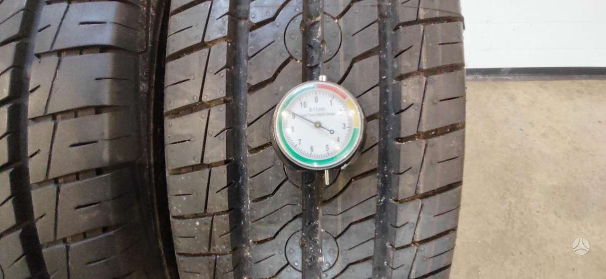 Semperit Van life 2, vasarinės 215/65 R16