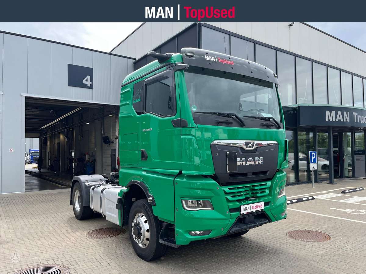 MAN TGX 18.520 4x4 HidroDrive (10571), single sleeper