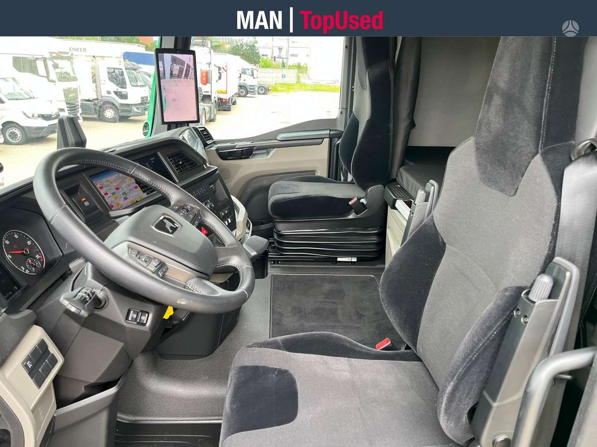 MAN TGX 18.520 4x4 HidroDrive (10571), single sleeper