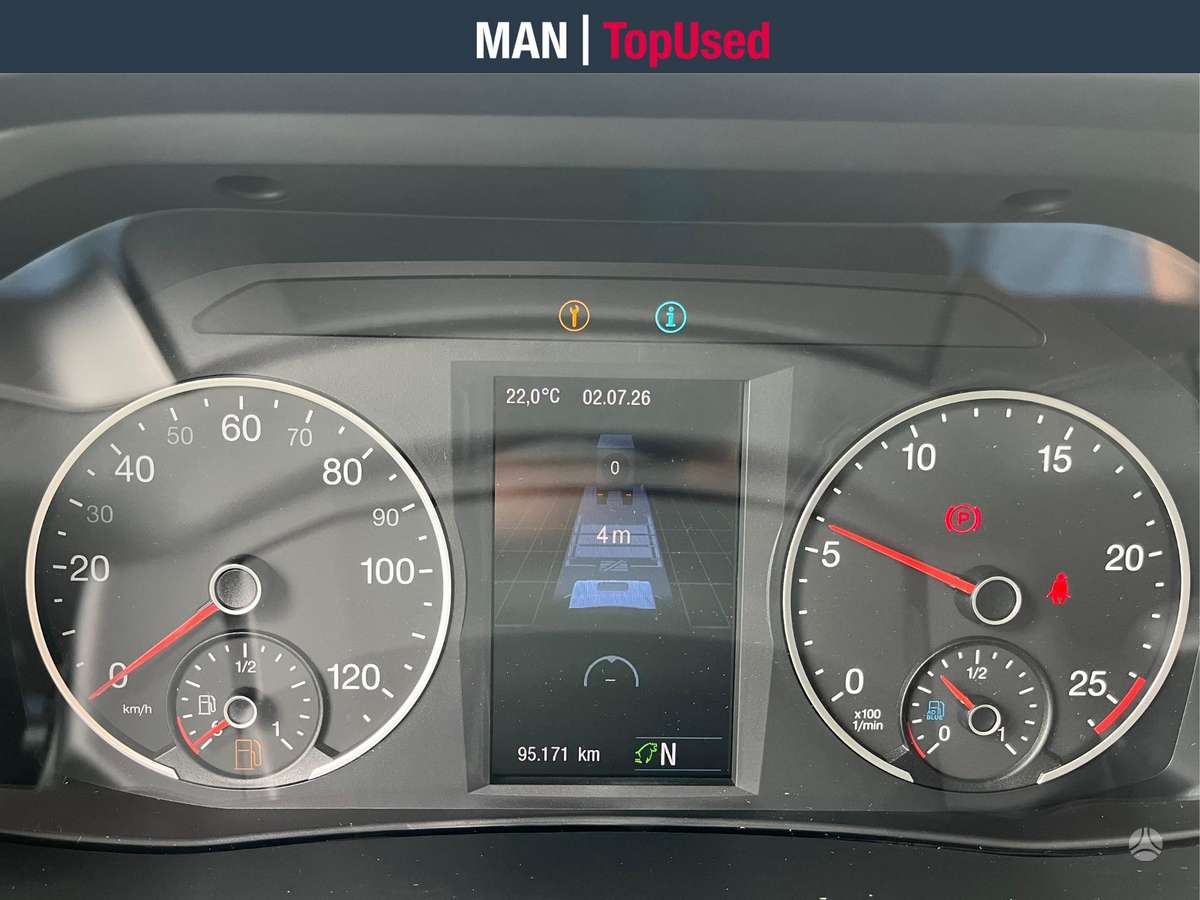MAN TGX 18.520 4x4 HidroDrive (10571), single sleeper