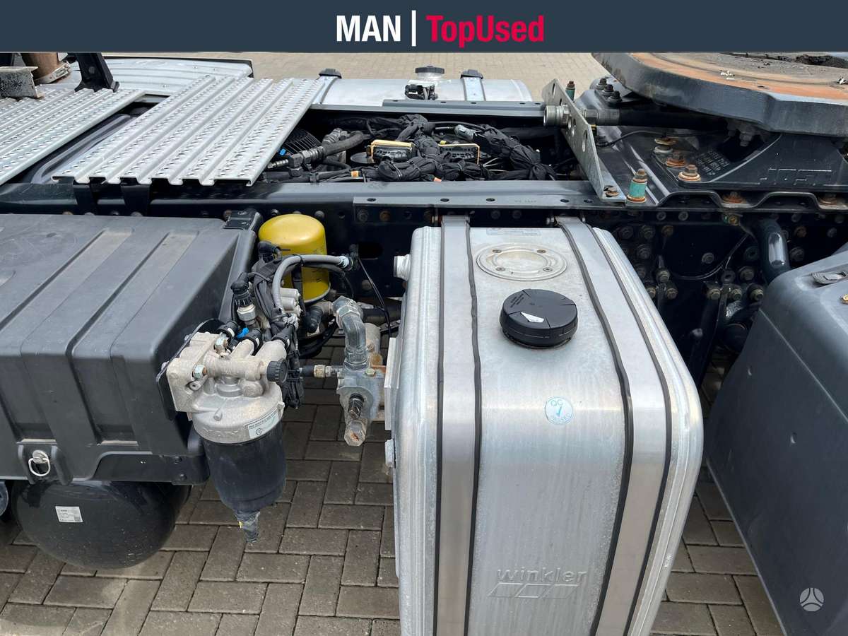 MAN TGX 18.520 4x4 HidroDrive (10571), single sleeper