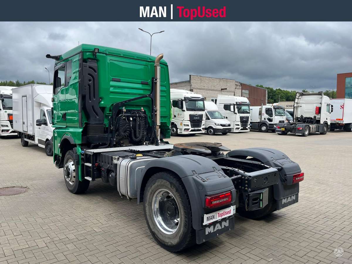 MAN TGX 18.520 4x4 HidroDrive (10571), single sleeper