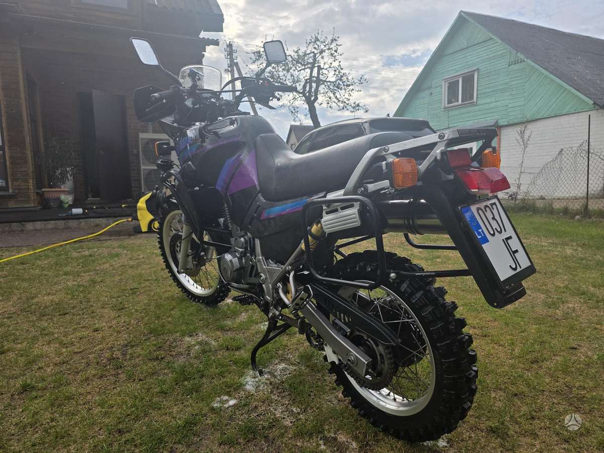 Yamaha XT (Tenere) 650cc, enduro / adventure