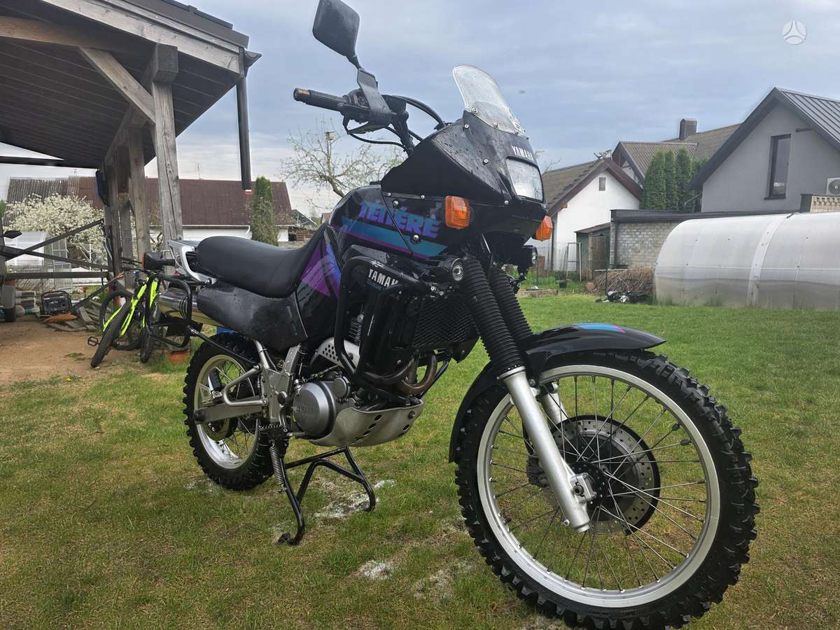 Yamaha XT (Tenere) 650cc, enduro / adventure
