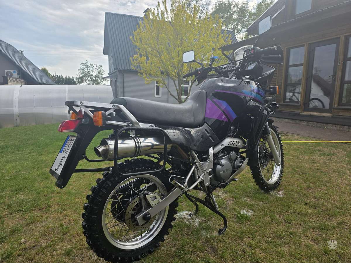 Yamaha XT (Tenere) 650cc, enduro / adventure