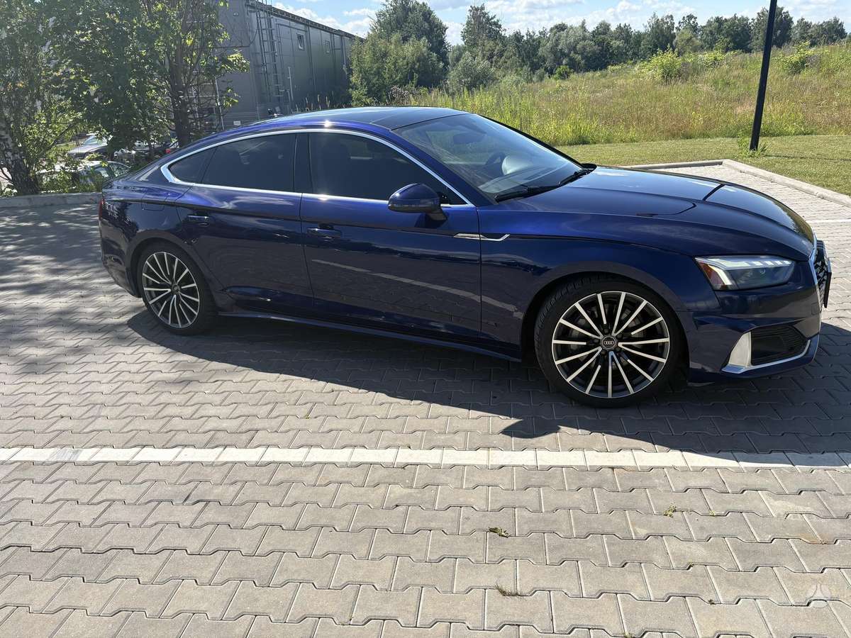Audi A5, 2.0 l., Седан