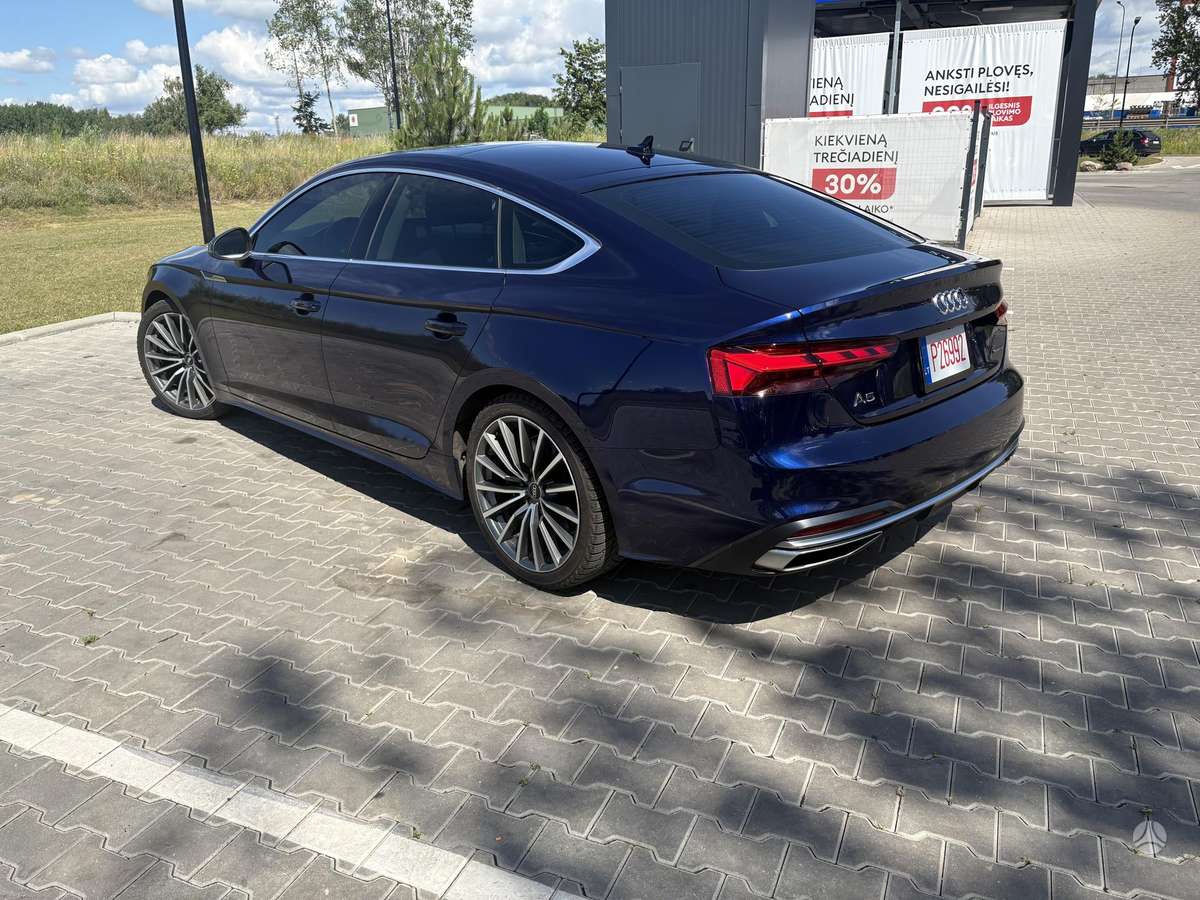 Audi A5, 2.0 l., Седан