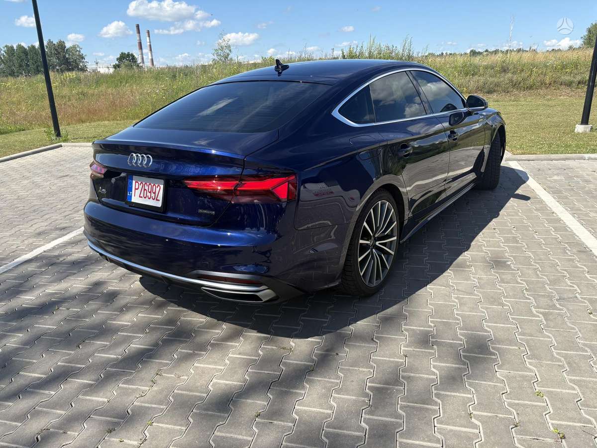 Audi A5, 2.0 l., Седан