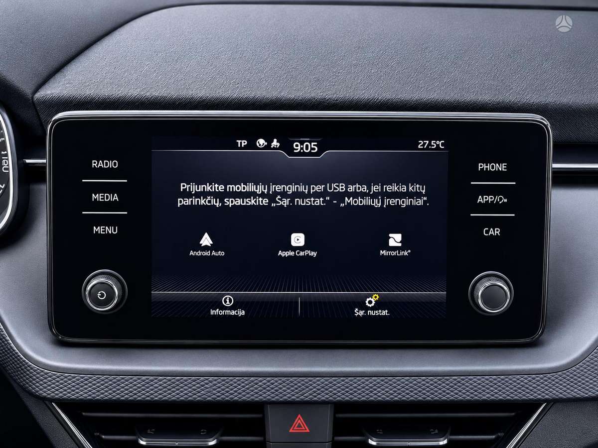 Skoda Scala, 1.0 l., Универсал