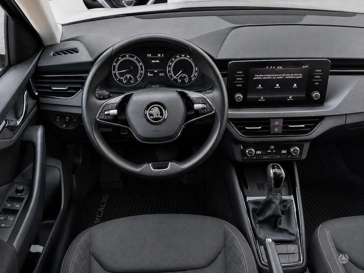 Skoda Scala, 1.0 l., Универсал