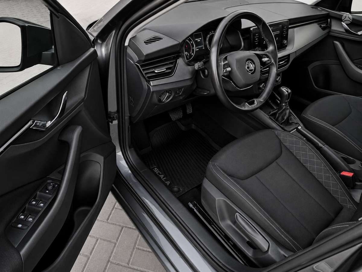Skoda Scala, 1.0 l., Универсал