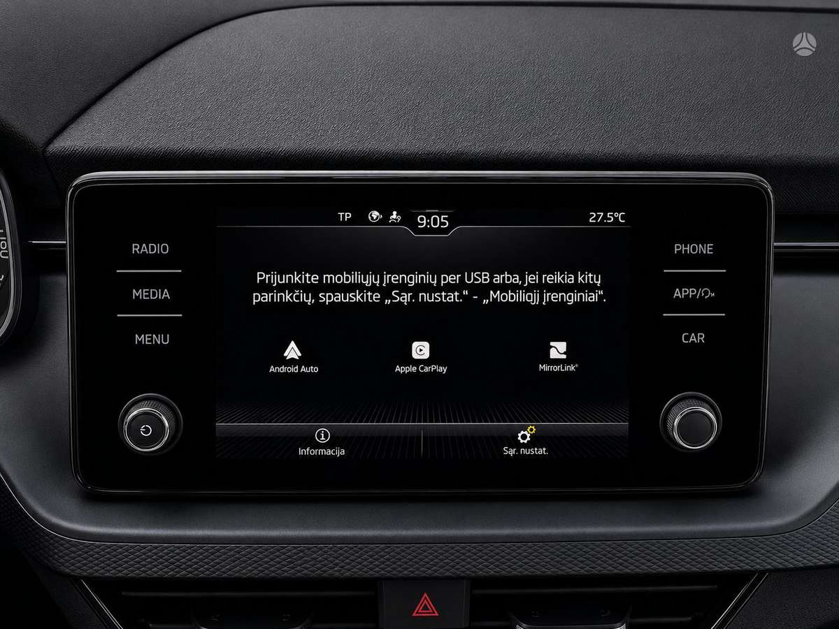 Skoda Scala, 1.0 l., Универсал