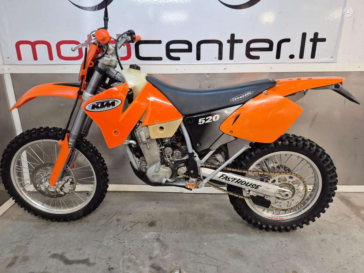 KTM EXC 520cc, эндуро / adventure