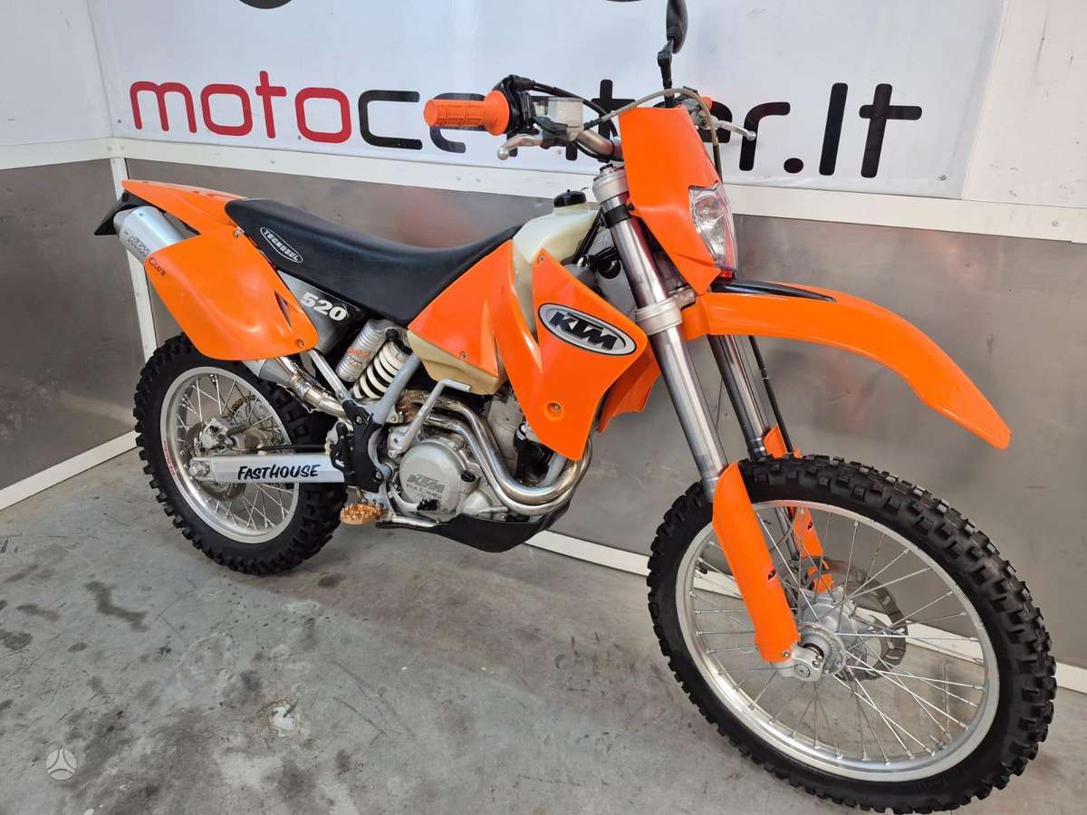 KTM EXC 520cc, эндуро / adventure