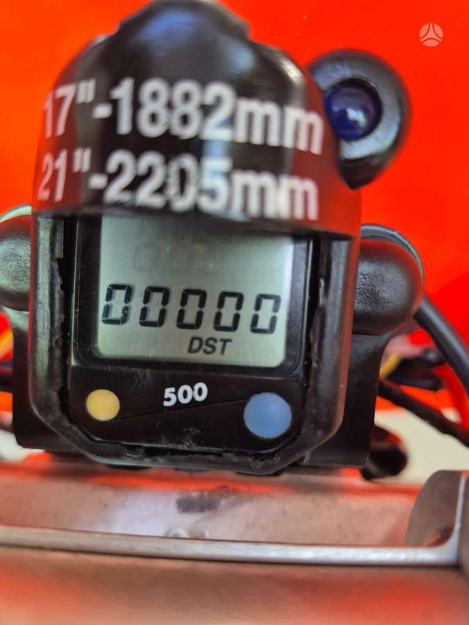 KTM EXC 520cc, эндуро / adventure