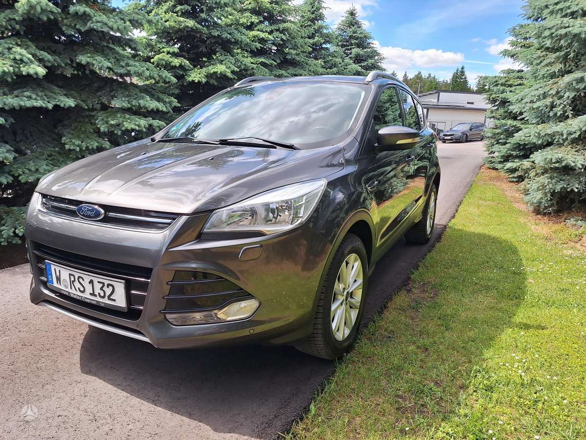 Ford Kuga, 2.0 l., off-road / crossover
