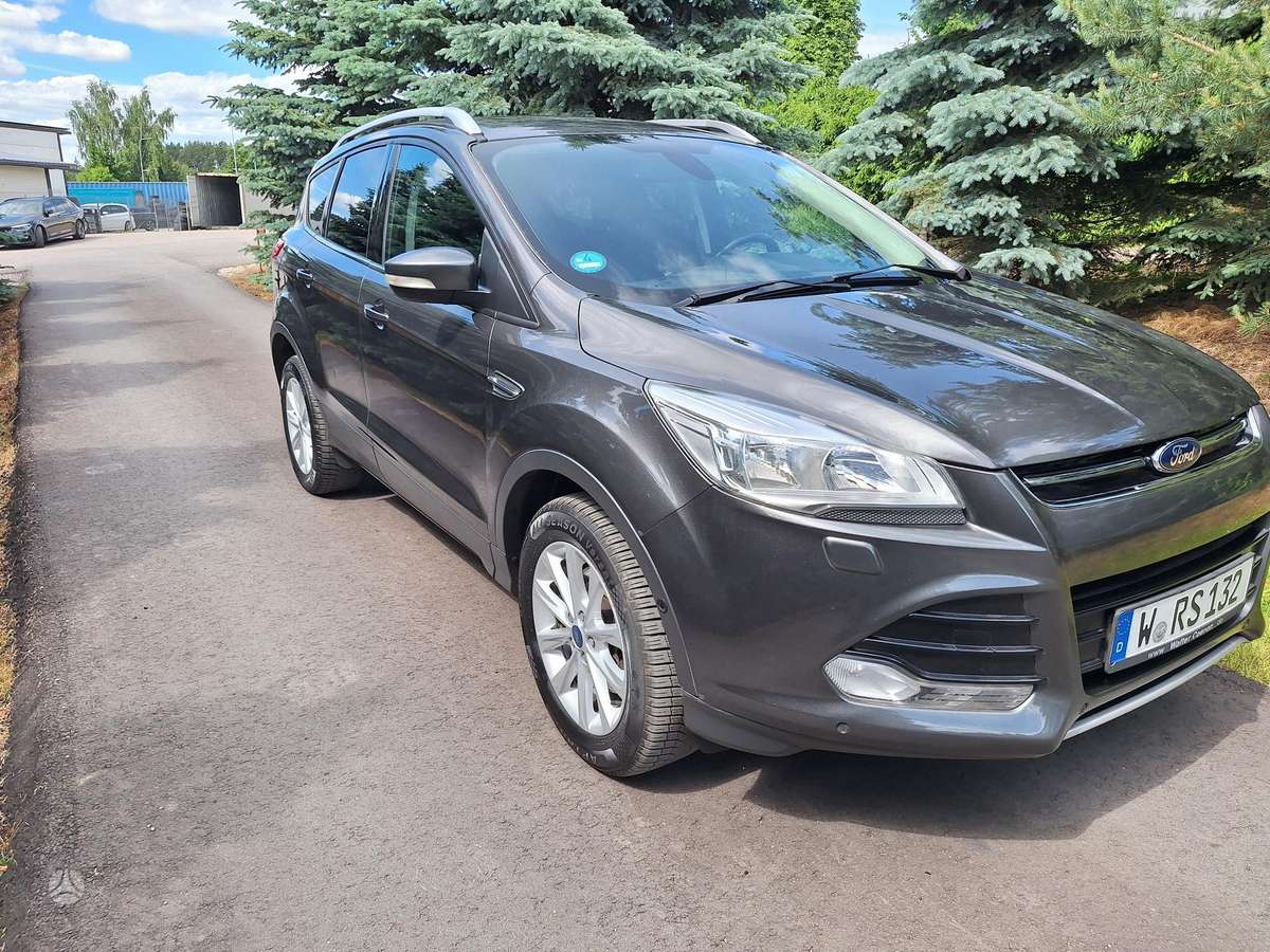 Ford Kuga, 2.0 l., off-road / crossover