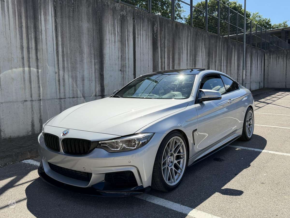 BMW 435, 3.0 l., coupe