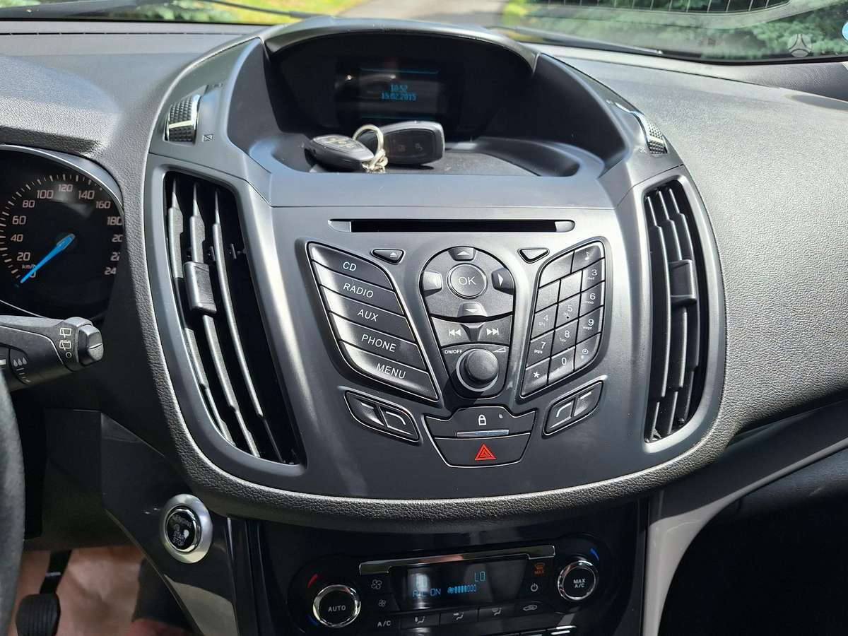 Ford Kuga, 2.0 l., off-road / crossover