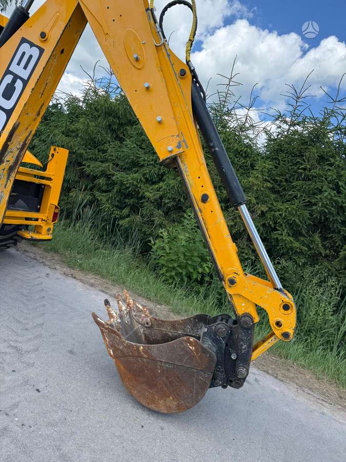 JCB 3CX, экскаваторные погрузчики